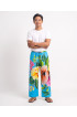 Hand Painted Rayon Pants Hand Painted Rayon Pants
